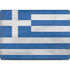 Greece Flag Distressed Apple MacBook Pro 14-inch Skin